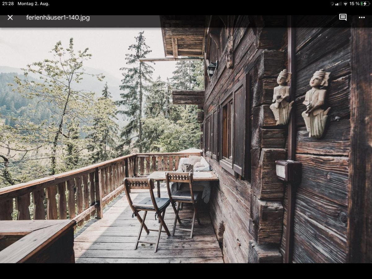Knottn Huettl, St. Pankraz/Ulten, Naehe Meran Exterior photo